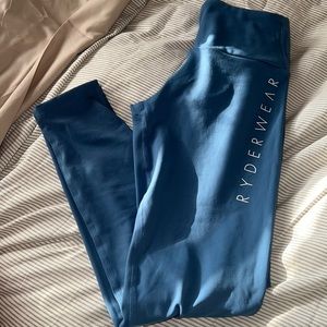 Ryderwear Blue Leggings *New W/O Tags*